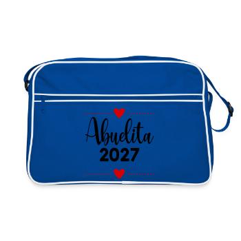 Granny Abuelita 2027, Espagne - Sac Retro - bleu/blanc - Devant