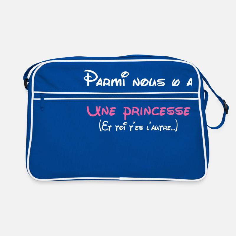 ♥Princesse c'est moi♥ Sac Retro