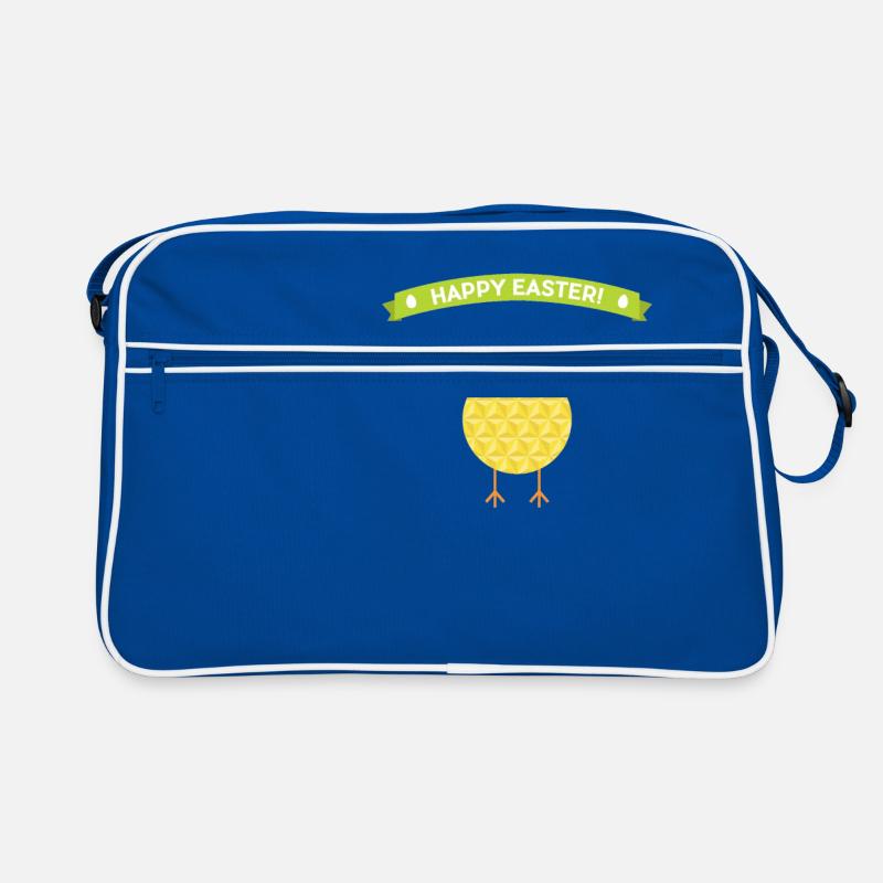 Happy Easter Kücken De Pâques cadeau idée de chemise Sac Retro