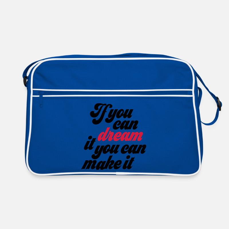 Motivation Retro Tasche