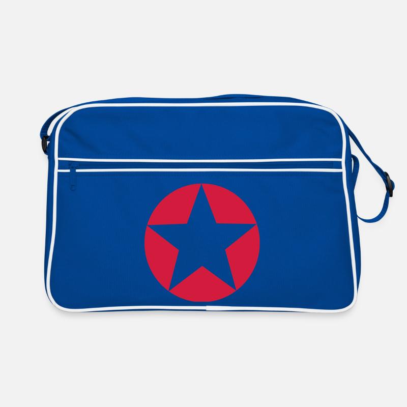 star circle Retro Bag