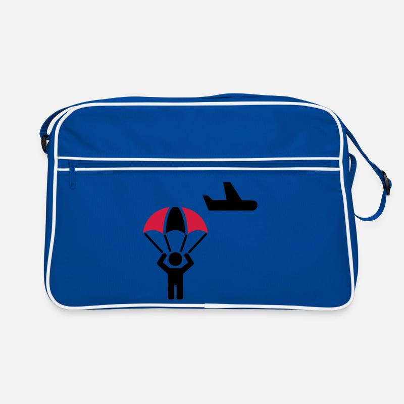 parachutist Retro Bag