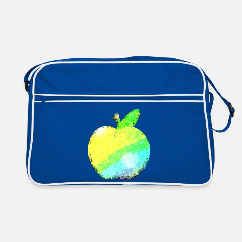 Apfel Retro Tasche