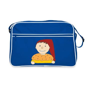 Kasperl - Retro Bag - blue/white - Front