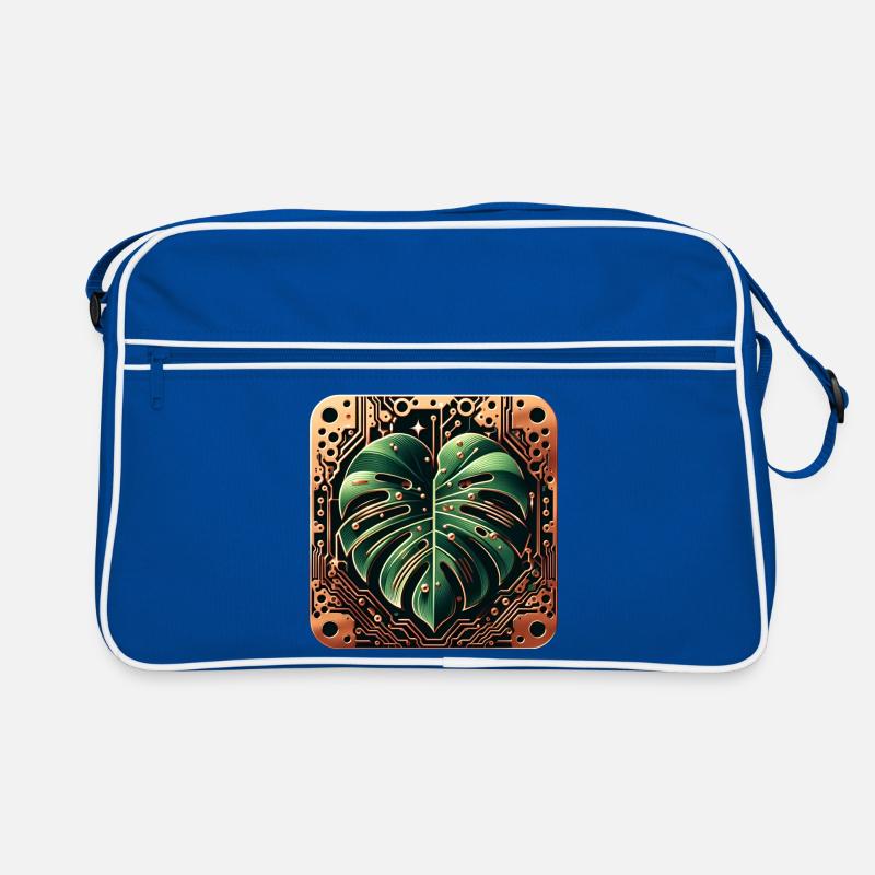 Conception de circuits imprimés Cybernetic Monstera Sac Retro