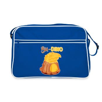 Pudding - Sac Retro - bleu/blanc - Devant