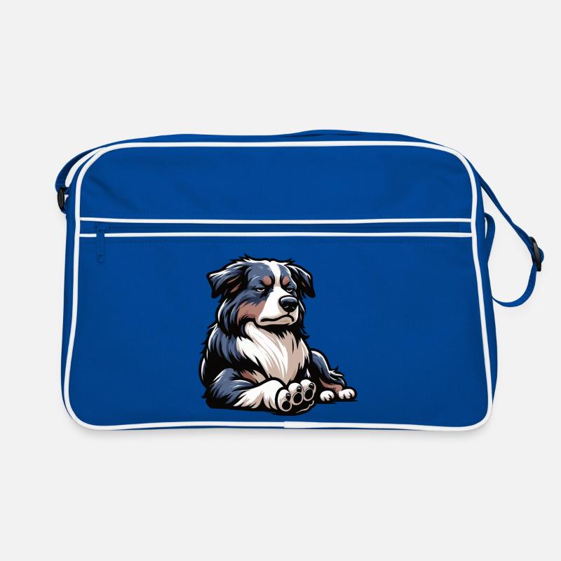 Berger australien Aussie Aussie Propriétaires Aussies Sac Retro