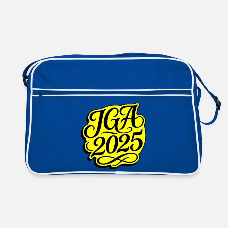 Jga 2025 Bachelor Party Retro Bag