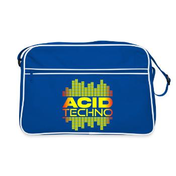 Acid Techno Pulse - Sac Retro - bleu/blanc - Devant