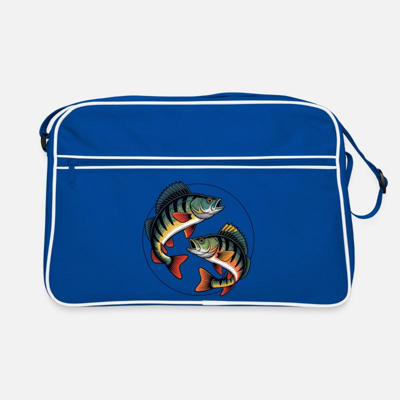 Two jumping perches Retro Bag