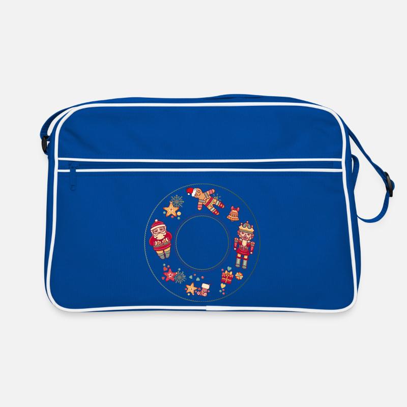 Nutcracker Christmas Retro Bag
