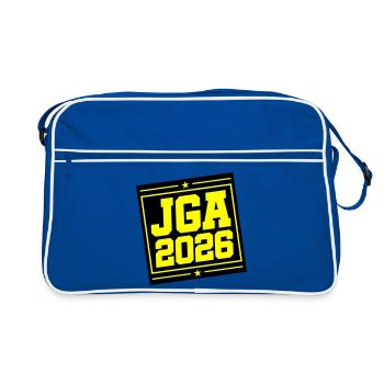 JGA 2026 - Sac Retro - bleu/blanc - Devant