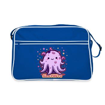 Adorable Azathoth Cosmic Horror Lovecraftien - Sac Retro - bleu/blanc - Devant