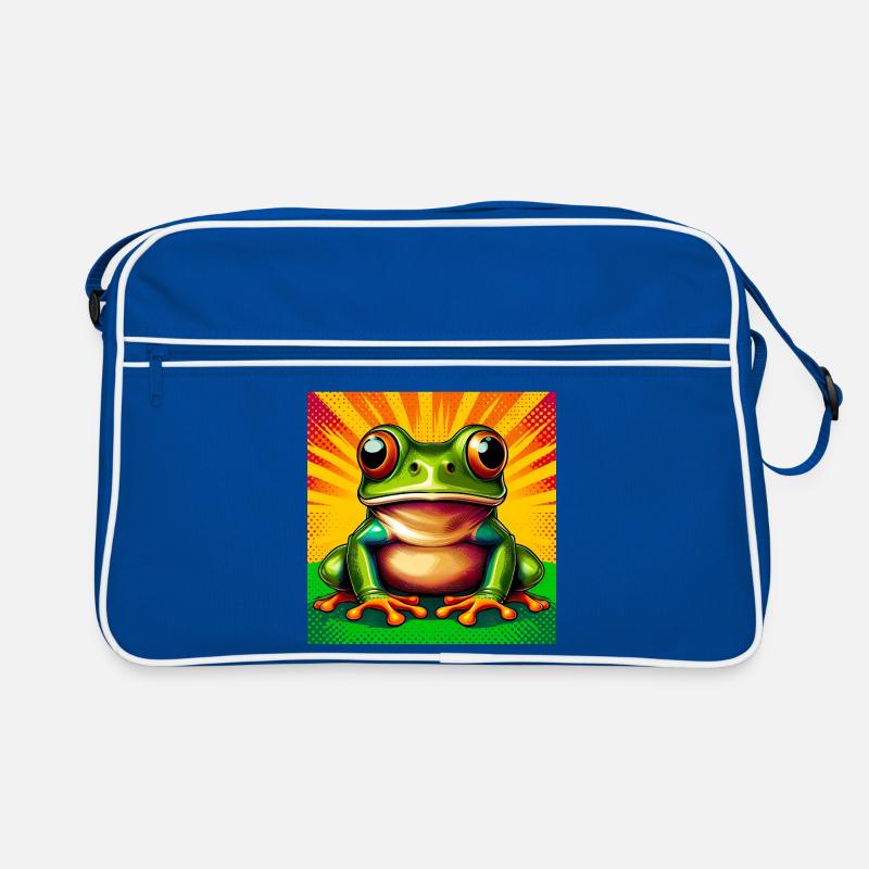 Frosch Retro Tasche