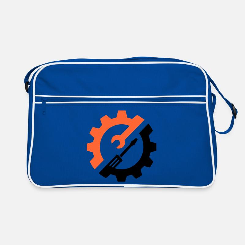 Gear Tool – Mechanic Logo Retro Bag