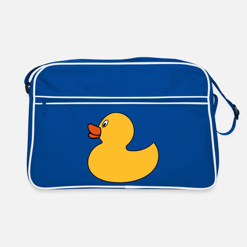 Quietscheentchen Retro Tasche