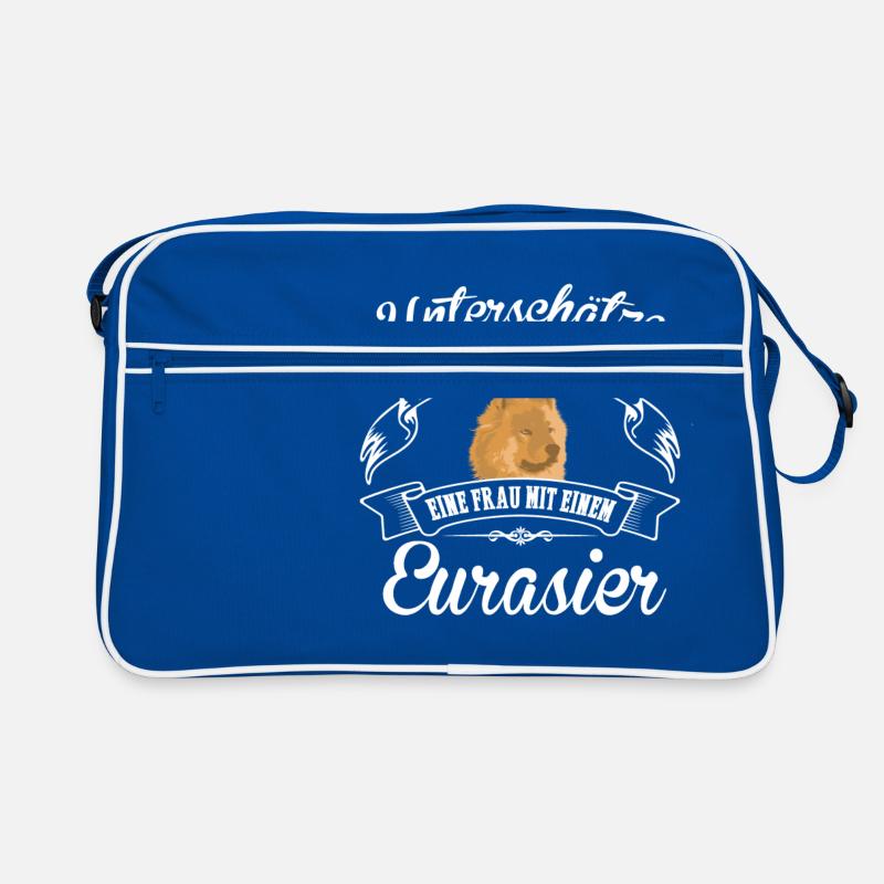 Eurasier Retro Tasche