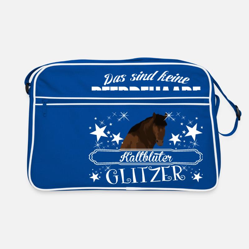 Kaltblüter Retro Tasche