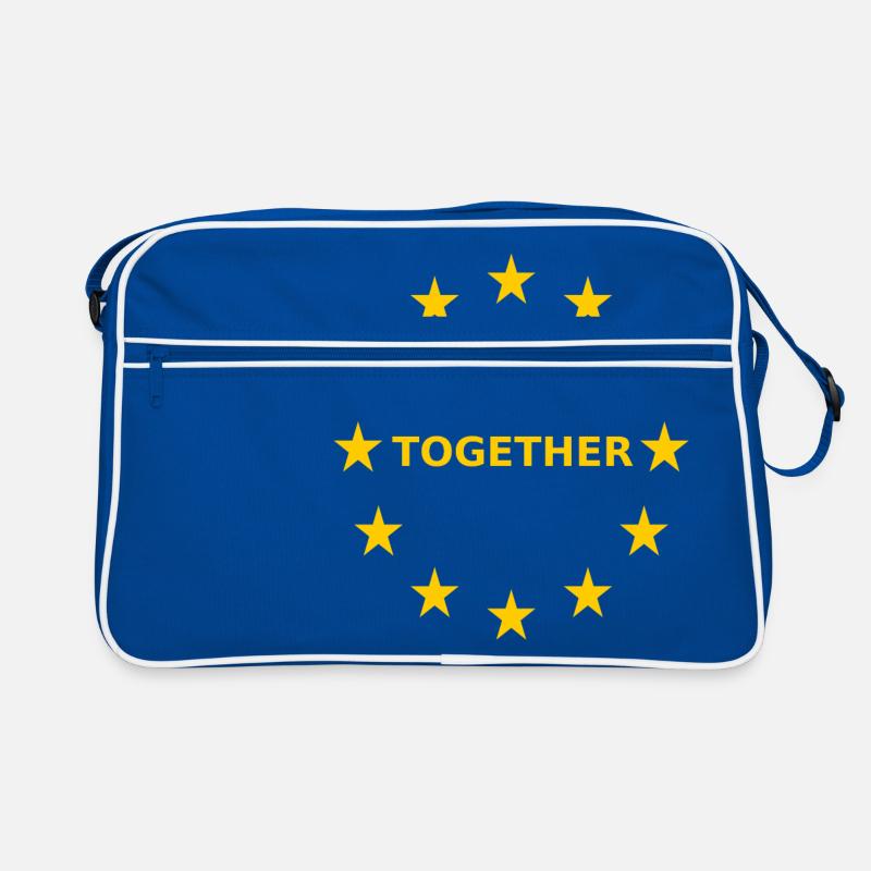 UE Ensemble l'Europe ensemble Sac Retro