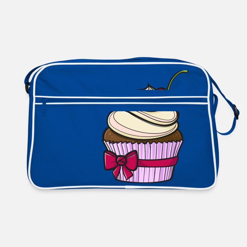 Petit gâteau comique doux Sac Retro