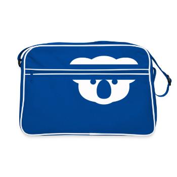 Koala are GEIL - Retro Bag - blue/white - Front