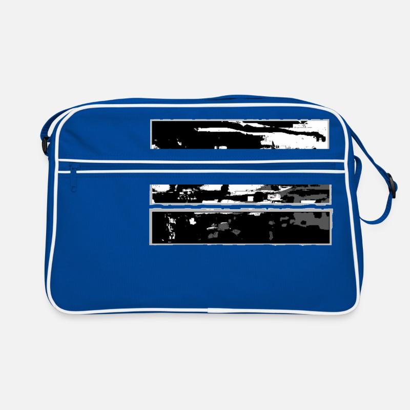 abstract landscape Retro Tasche