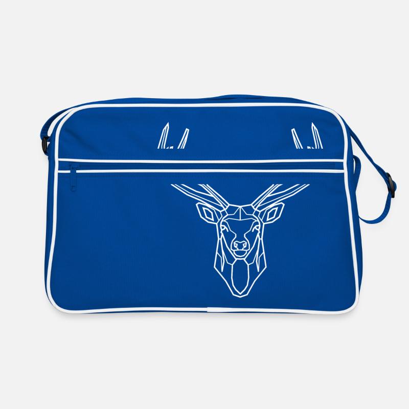White stag Retro Bag