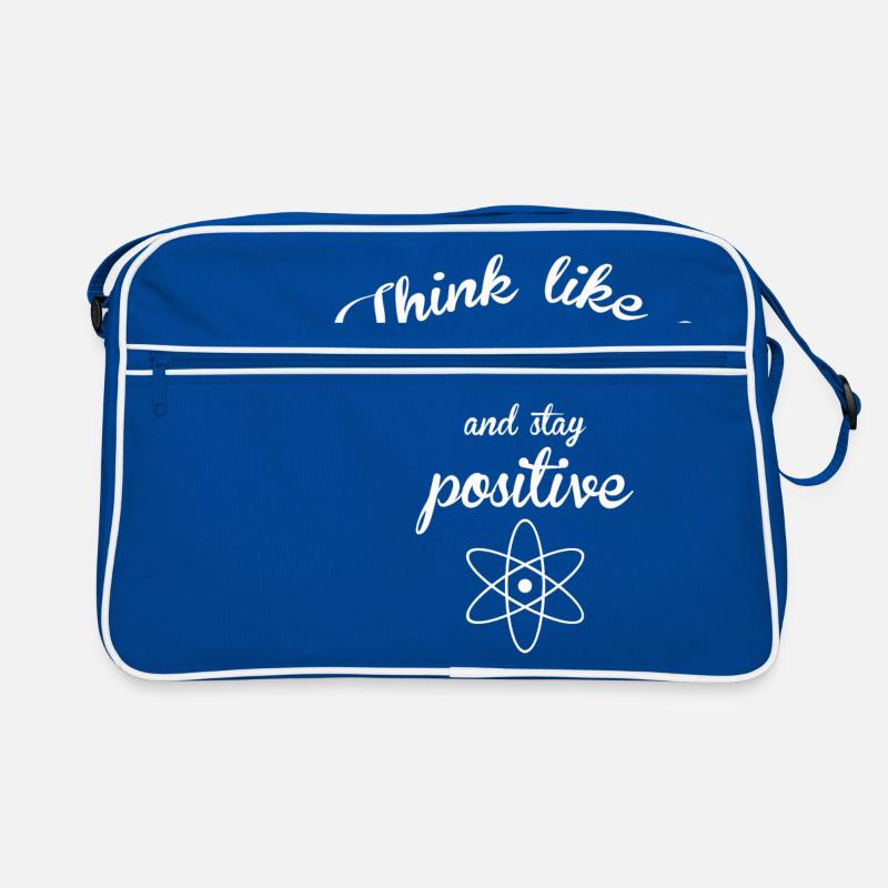 PAROLES FUNNY CHIMIE PROTON POSITIVE PHYSICS BE Sac Retro