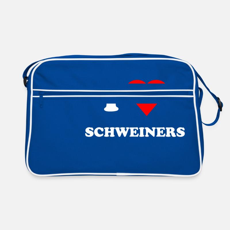 J'aime Schweiners (porc rôti) Sac Retro