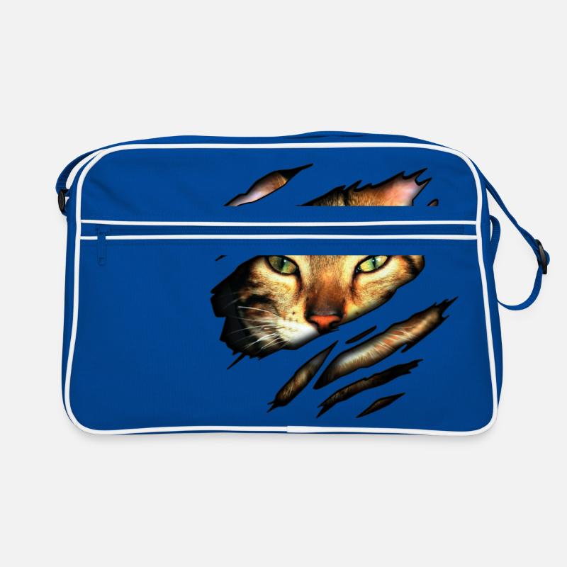 Chat du Bengale en moi Sac Retro