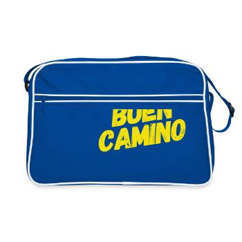 Buen Camino - Sac Retro - bleu/blanc - Devant