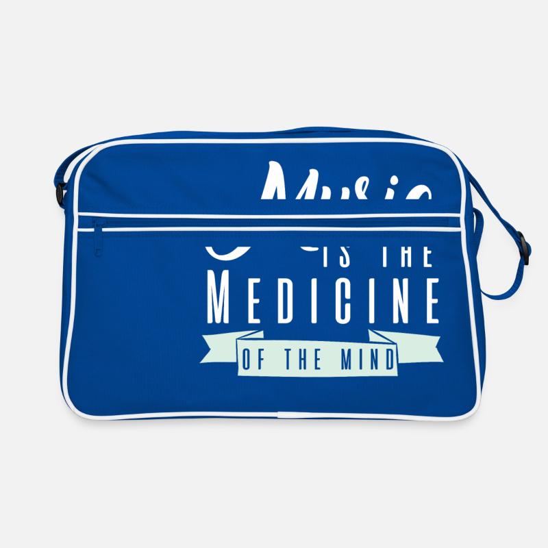 Gute Musik Retro Bag