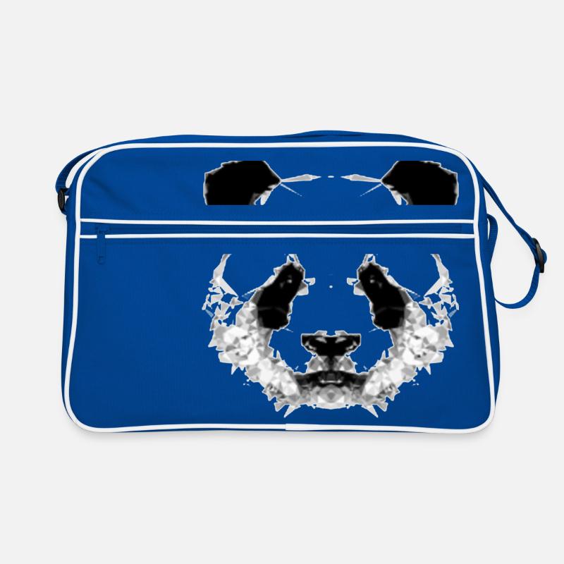 Panda head Retro Bag