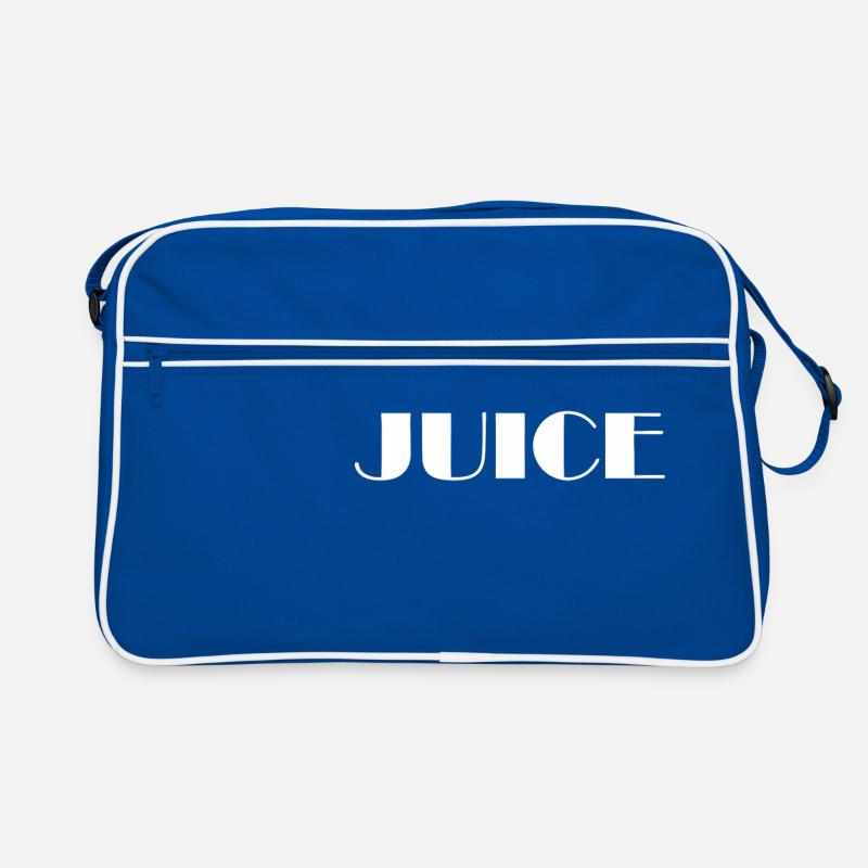 Juice - Saft Retro Tasche