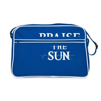 Praise the Sun - Retro Bag - blue/white - Front