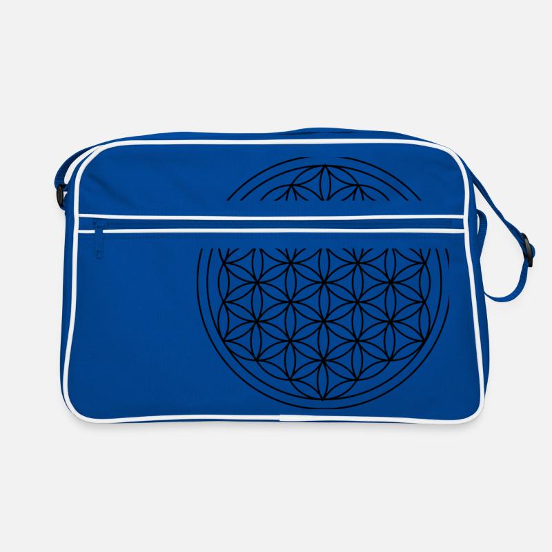fleur de vie Sac Retro