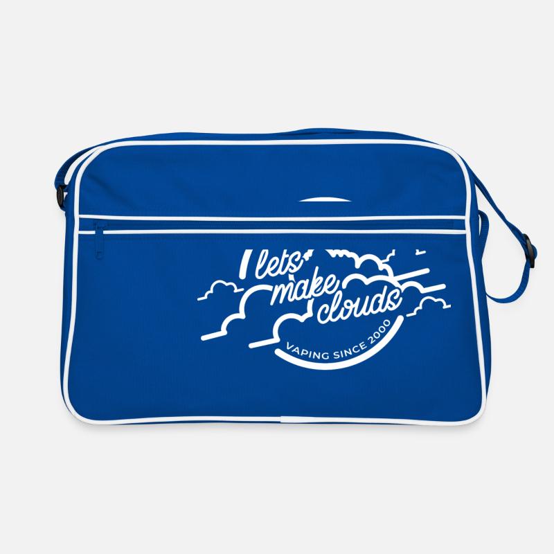 Steamer steaming e cigarette gift cloud Retro Bag