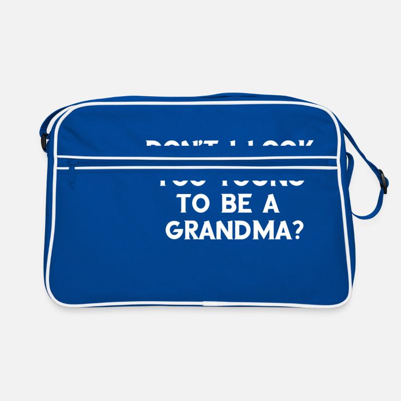 Ne ressemblez pas à une grand-mère? Cadeaux Sac Retro