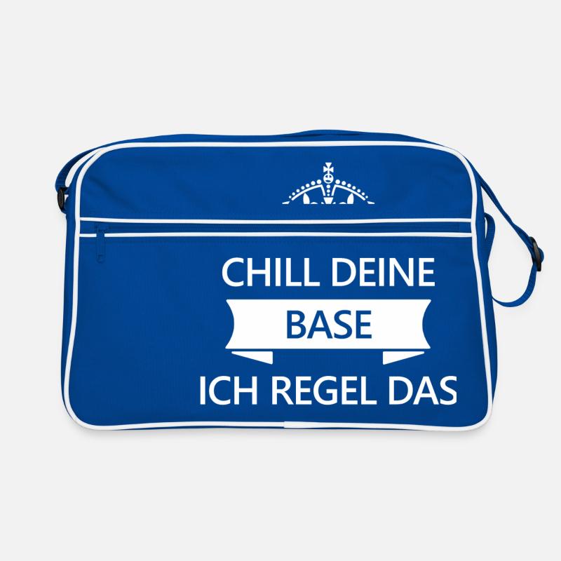Chill deine Base Retro Tasche
