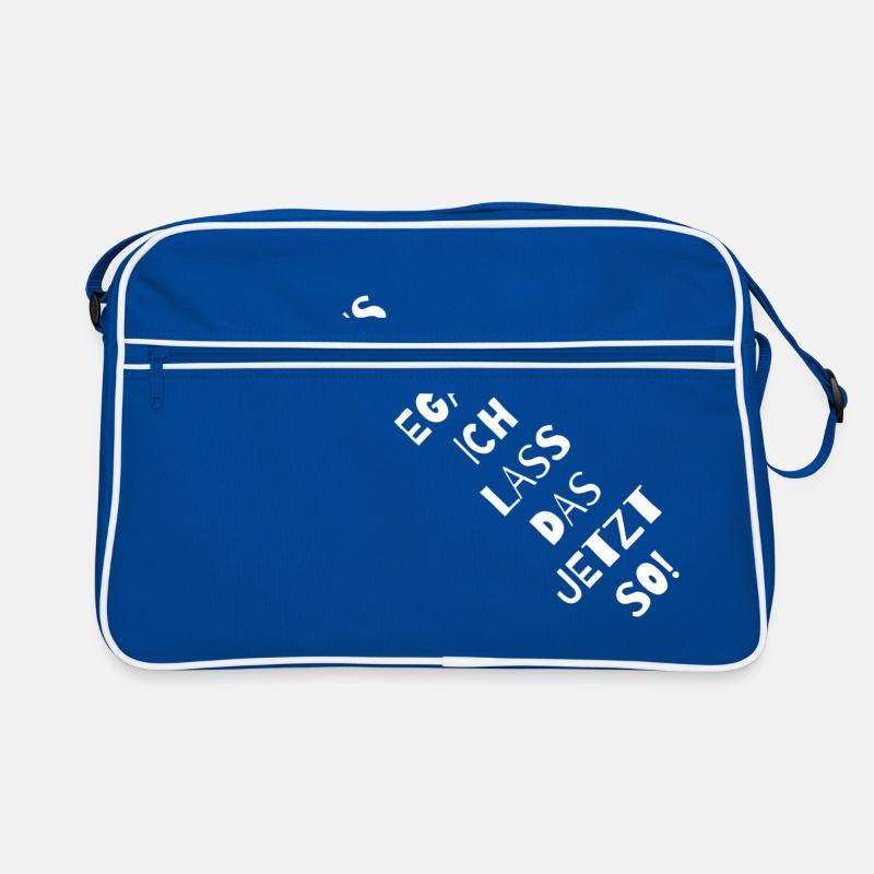 I do not care, I'll leave it that way now! Retro Bag