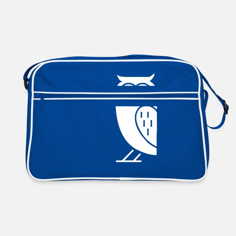 hibou comique Sac Retro