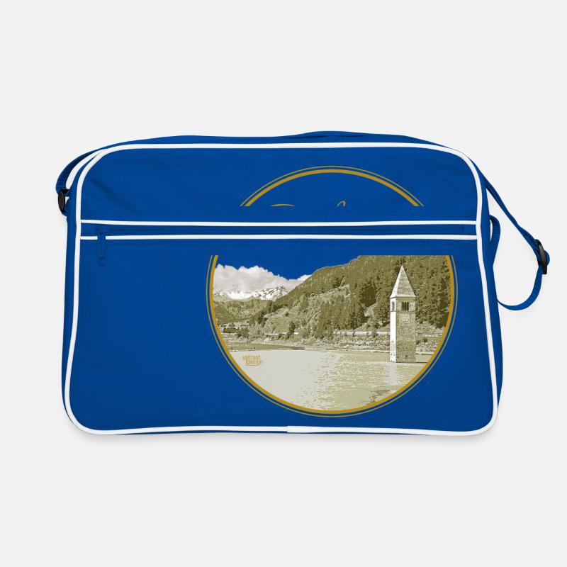 Reschensee Retro Tasche