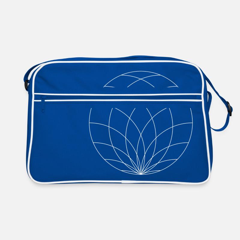 Geometric shape Retro Bag