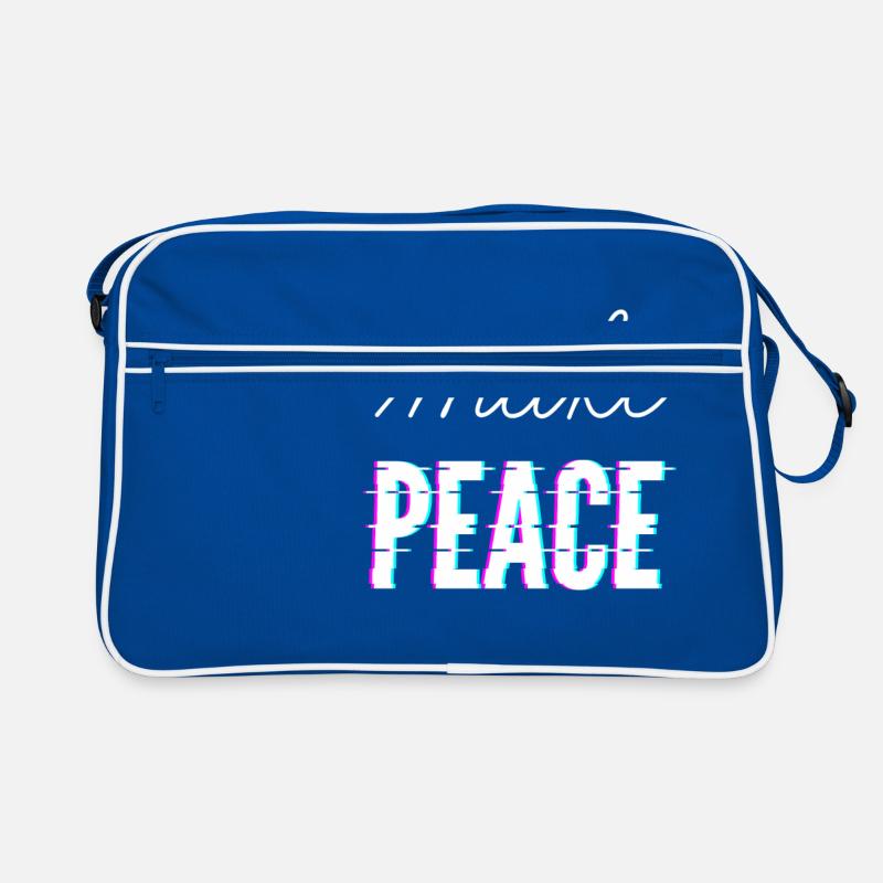make peace Retro Bag