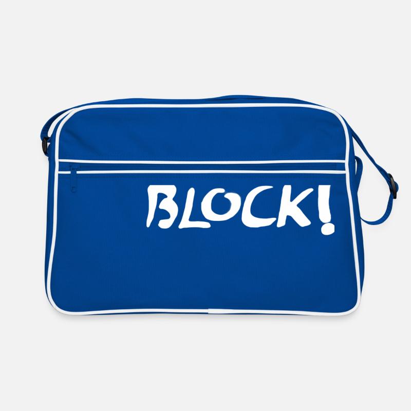 block Retro Tasche