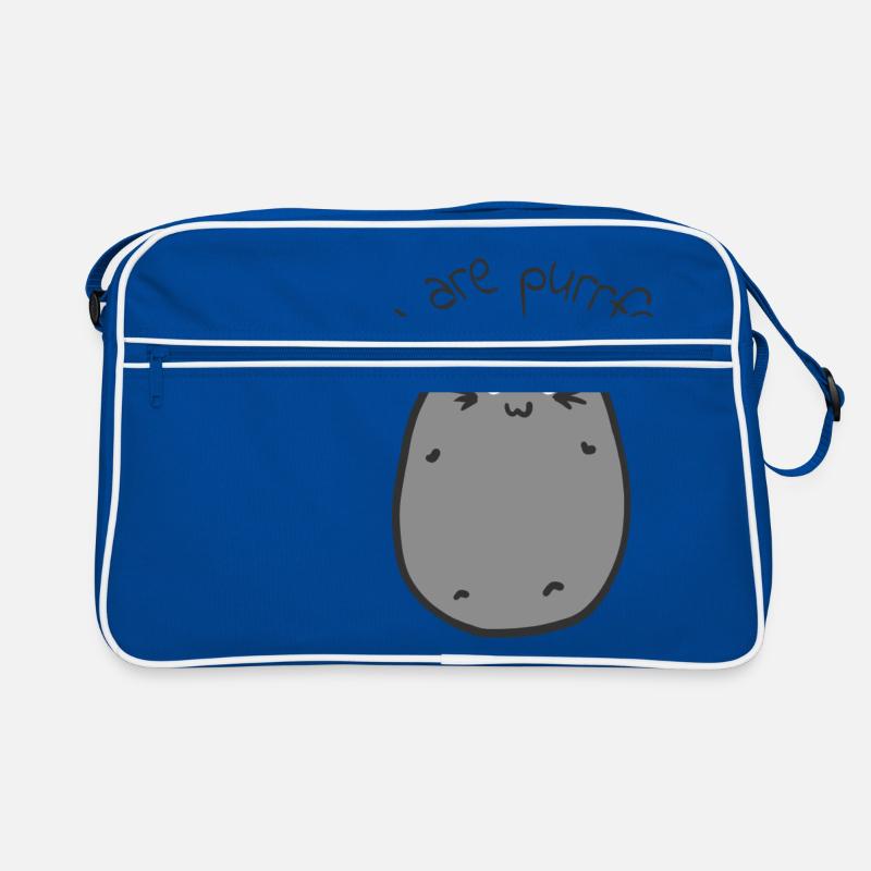 cat Retro Bag