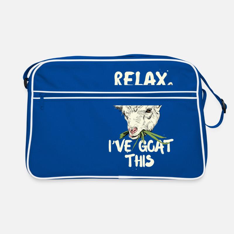 Relax i've goat this Retro Tasche