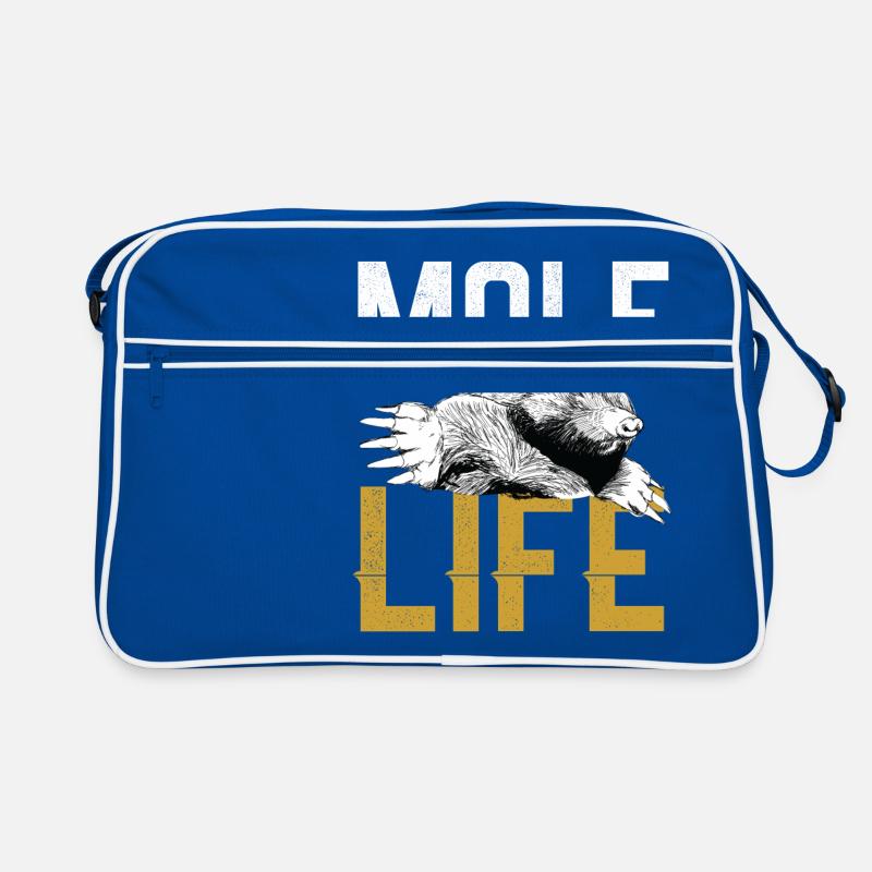 Mole life Retro Bag