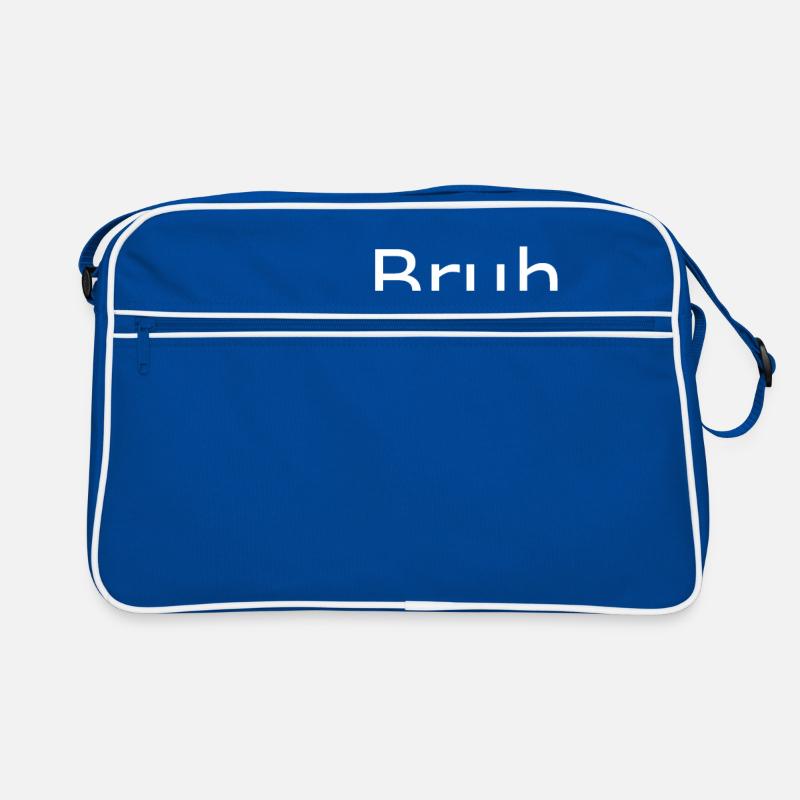 Bruh Retro Bag