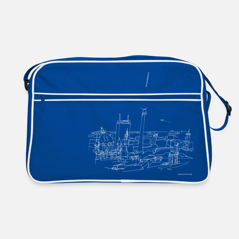 Dessin de Berlin Sac Retro